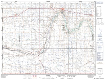 062E01 - OXBOW - Topographic Map