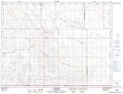 062E04 - BROMHEAD - Topographic Map