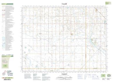 062E05 - GOODWATER - Topographic Map