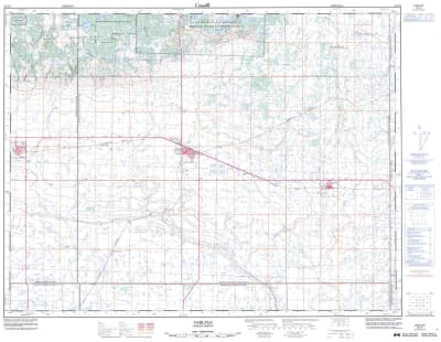 062E09 - CARLYLE - Topographic Map