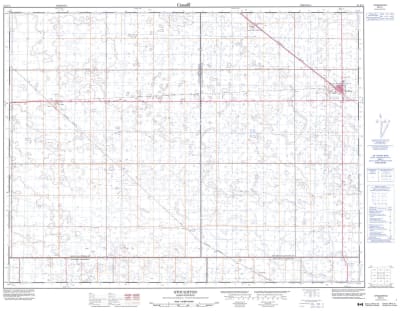 062E11 - STOUGHTON - Topographic Map