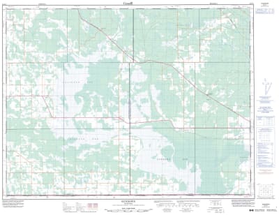 062H01 - SUNDOWN - Topographic Map