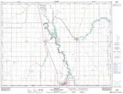 062H03 - EMERSON - Topographic Map