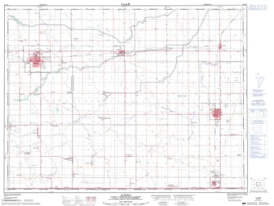 062H04 - ALTONA - Topographic Map