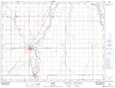062H06 - MORRIS - Topographic Map