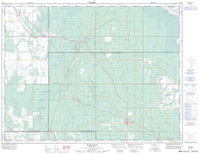 062H08 - MARCHAND - Topographic Map