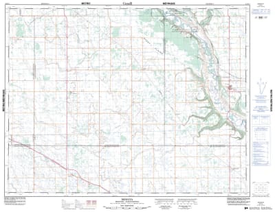 062K03 - MINIOTA - Topographic Map