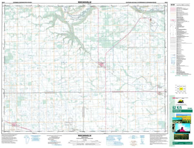 062K05 - ROCANVILLE - Topographic Map