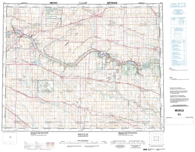 062L - MELVILLE - Topographic Map