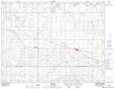 062L02 - KIPLING - Topographic Map