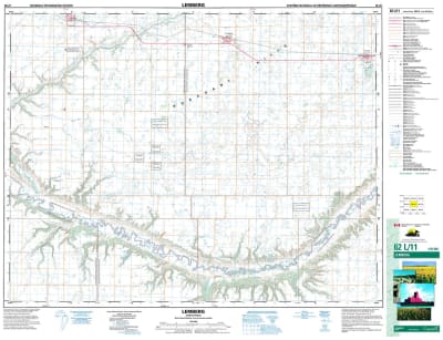062L11 - LEMBERG - Topographic Map