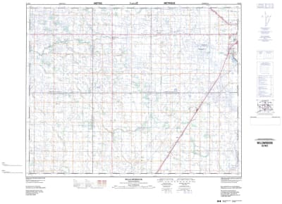 062M02 - WILLOWBROOK - Topographic Map