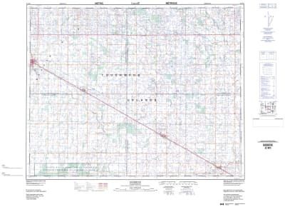 062M03 - GOODEVE - Topographic Map
