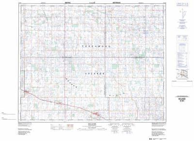 062M05 - KELLIHER - Topographic Map