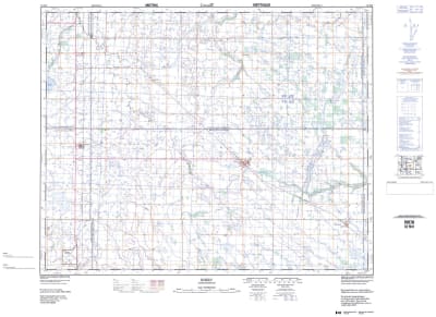 062M08 - RHEIN - Topographic Map