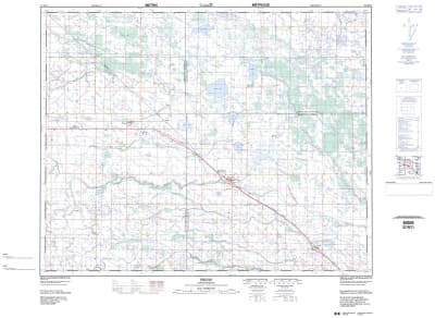 062M11 - SHEHO - Topographic Map