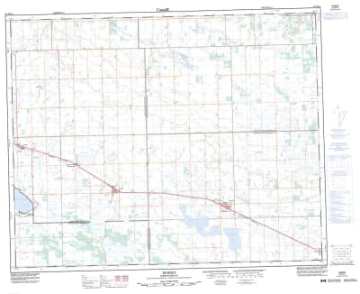 062M14 - MARGO - Topographic Map