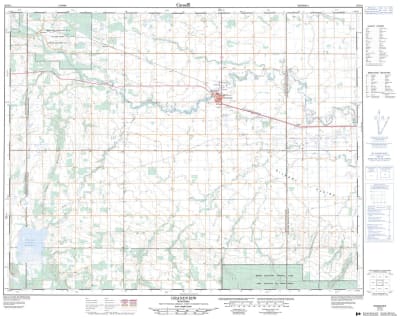 062N02 - GRANDVIEW - Topographic Map