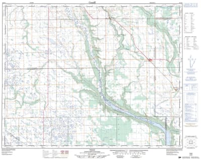 062N05 - TOGO - Topographic Map