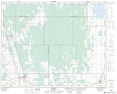 062N09 - GARLAND - Topographic Map