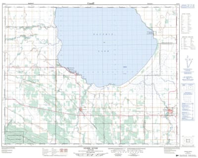 062O04 - OCHRE RIVER - Topographic Map