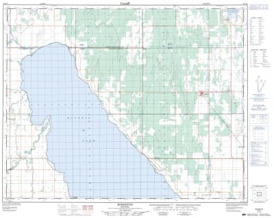 062O05 - RORKETON - Topographic Map