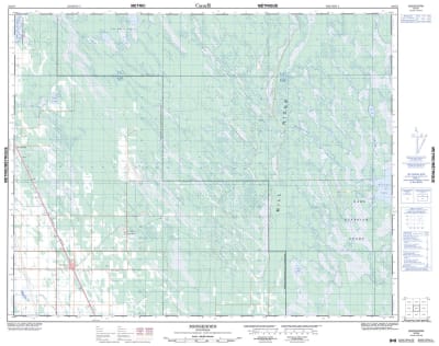 062O08 - MOOSEHORN - Topographic Map