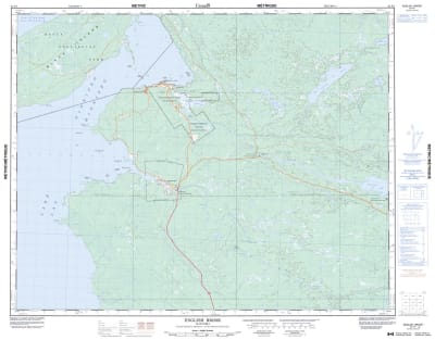 062P01 - ENGLISH BROOK - Topographic Map