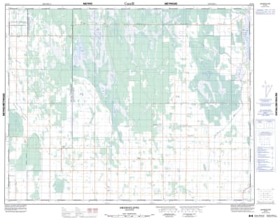 062P03 - SHORNCLIFFE - Topographic Map