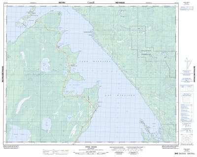 062P10 - PINE DOCK - Topographic Map