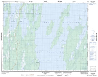 062P11 - LAKE ST. ANDREW - Topographic Map