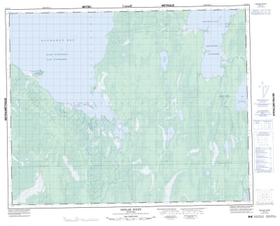 062P13 - POPLAR POINT - Topographic Map