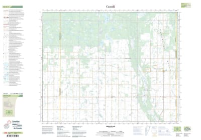 063D01 - SWAN PLAIN - Topographic Map