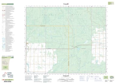 063D15 - PRAIRIE RIVER - Topographic Map