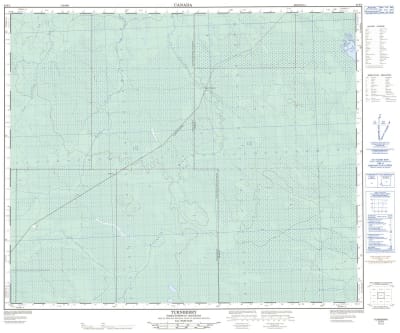 063F05 - TURNBERRY - Topographic Map