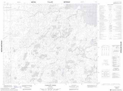 063I03 - PAIMUSK CREEK - Topographic Map
