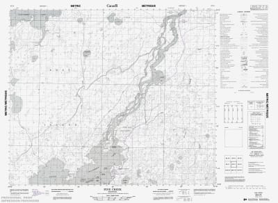 063I04 - PINE CREEK - Topographic Map