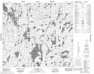 064F02 - DUNSHEATH LAKE - Topographic Map