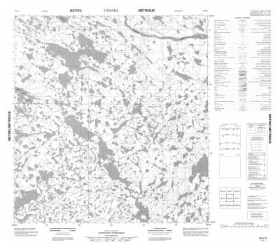 065J02 - NO TITLE - Topographic Map