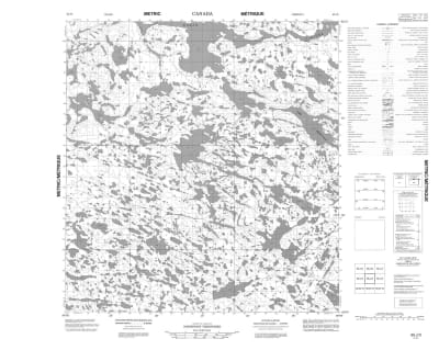 065J03 - NO TITLE - Topographic Map
