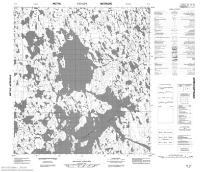 065J05 - NO TITLE - Topographic Map