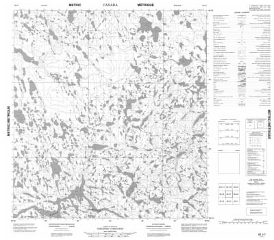 065J07 - NO TITLE - Topographic Map