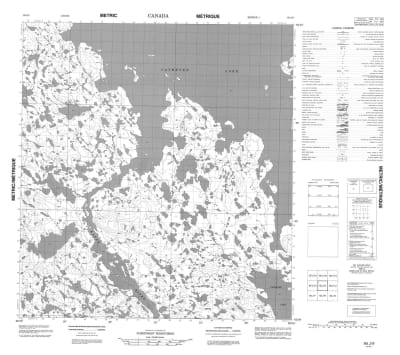 065J09 - SIURAQ CREEK - Topographic Map