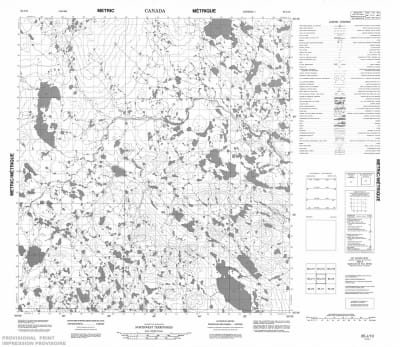 065J10 - NO TITLE - Topographic Map