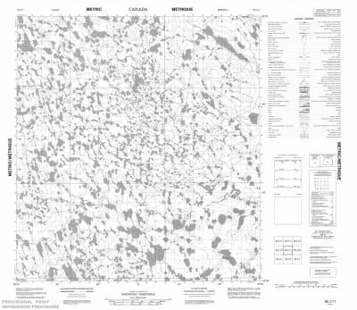 065J11 - NO TITLE - Topographic Map