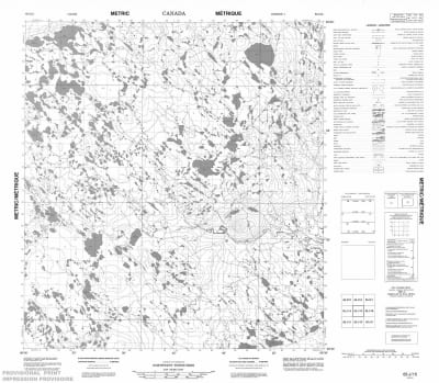 065J15 - NO TITLE - Topographic Map