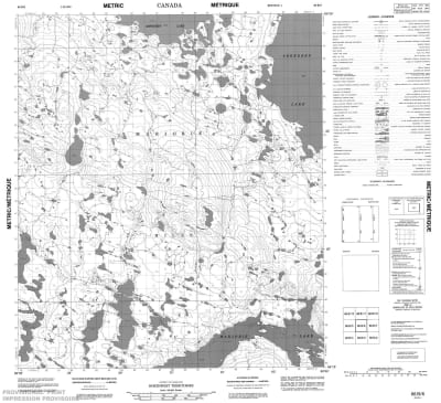 066B06 - NO TITLE - Topographic Map