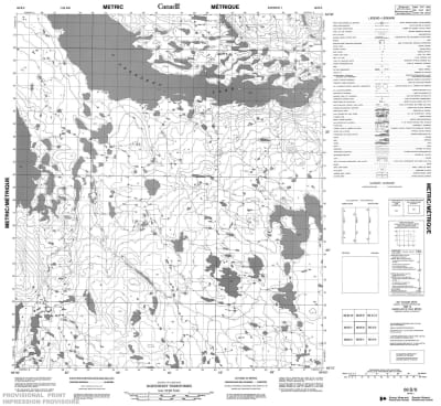 066B08 - NO TITLE - Topographic Map