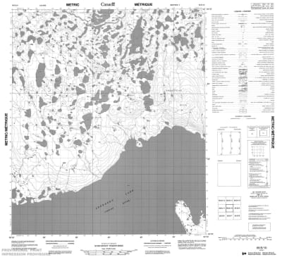 066B10 - PEQETUAZ HILL - Topographic Map