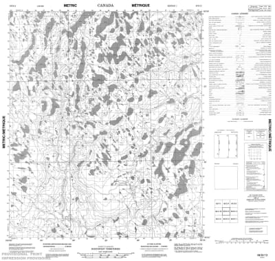 066B13 - NO TITLE - Topographic Map